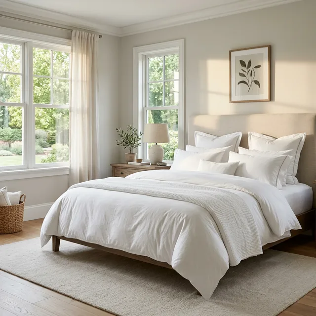 Luxury Bedroom Textiles