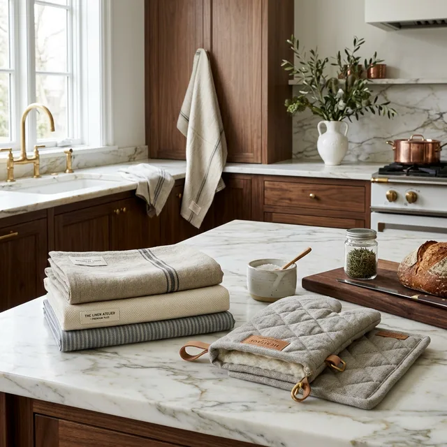 Luxury Kitchen Textiles